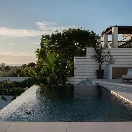 De Lujo Con Piscina Y Vista Al Mar - 8 Pers. - Es-175-54 Marbella
