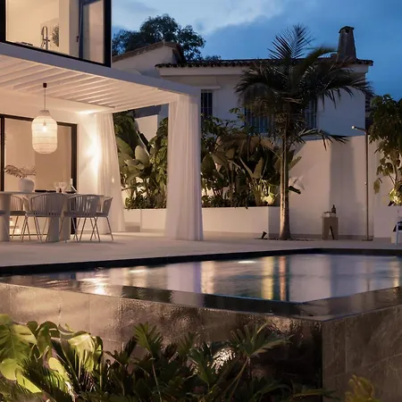 De Lujo Con Piscina Y Vista Al Mar - 8 Pers. - Es-175-54 Marbella