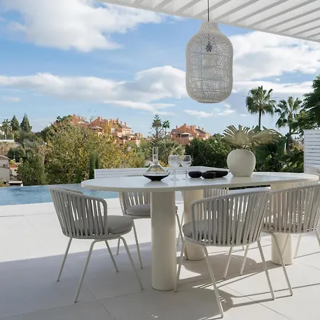 De Lujo Con Piscina Y Vista Al Mar - 8 Pers. - Es-175-54 * Marbella