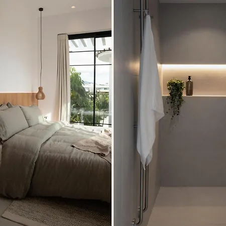 De Lujo Con Piscina Y Vista Al Mar - 8 Pers. - Es-175-54 Μαρμπέλλα