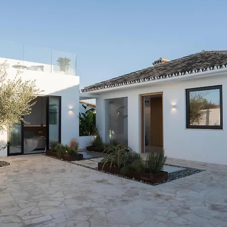 Willa De Lujo Con Piscina Y Vista Al Mar - 8 Pers. - Es-175-54 Marbella