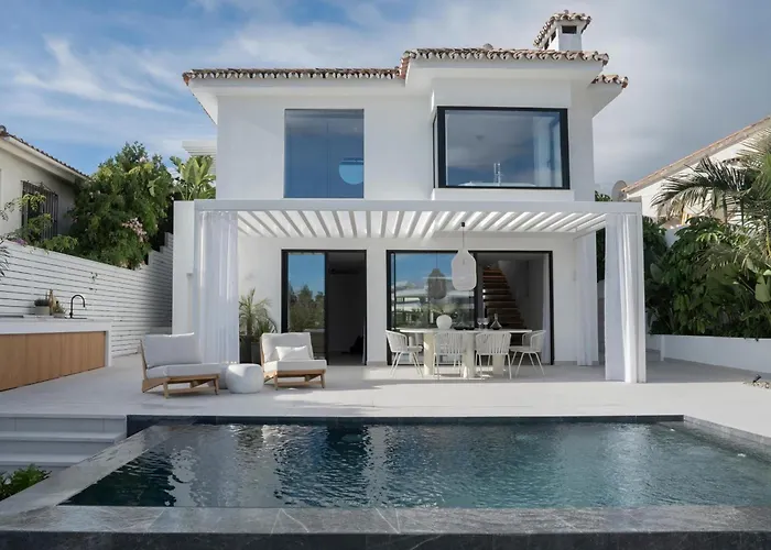 Βίλα De Lujo Con Piscina Y Vista Al Mar - 8 Pers. - Es-175-54