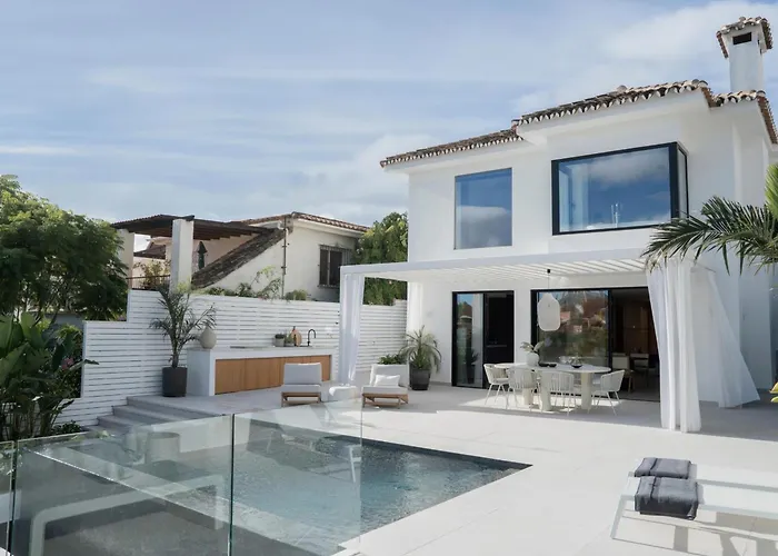 De Lujo Con Piscina Y Vista Al Mar - 8 Pers. - Es-175-54 Villa *