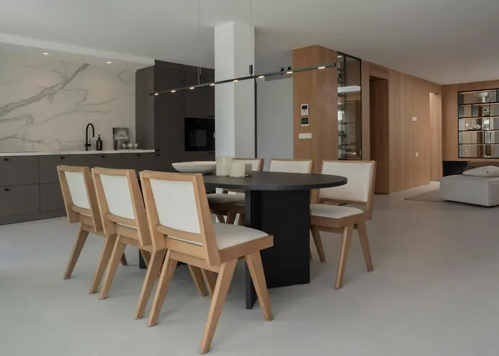 De Lujo Con Piscina Y Vista Al Mar - 8 Pers. - Es-175-54 Βίλα Μαρμπέλλα