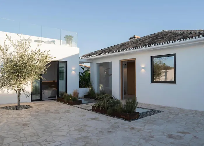 Villa De Lujo Con Piscina Y Vista Al Mar - 8 Pers. - Es-175-54 Marbella