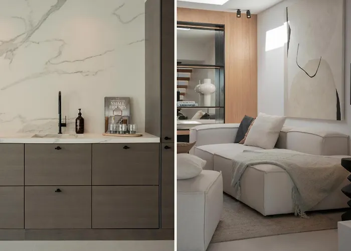 De Lujo Con Piscina Y Vista Al Mar - 8 Pers. - Es-175-54