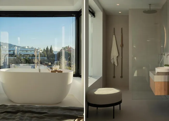De Lujo Con Piscina Y Vista Al Mar - 8 Pers. - Es-175-54 *