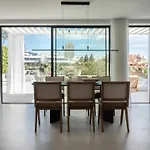 De Lujo Con Piscina Y Vista Al Mar - 8 Pers. - Es-175-54 빌라 *