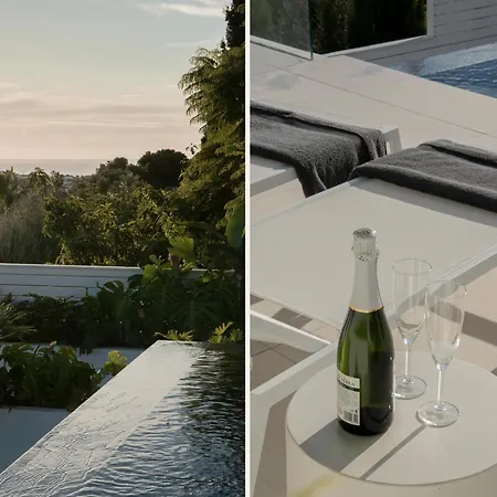 De Lujo Con Piscina Y Vista Al Mar - 8 Pers. - Es-175-54 * 마르베야