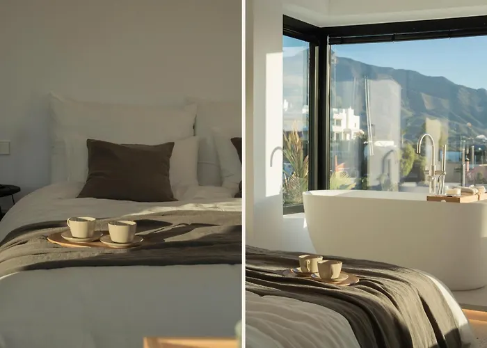 De Lujo Con Piscina Y Vista Al Mar - 8 Pers. - Es-175-54 מארבלה